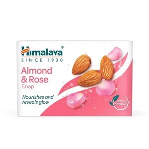Himalaya Almond & Rose Moisturizing Soap